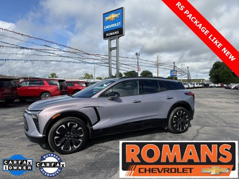 Used 2024 Chevrolet Blazer EV RS image 43