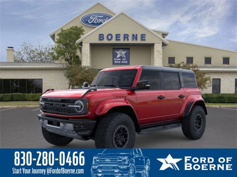 New 2025 Ford Bronco Raptor image 1