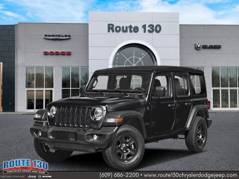 New 2025 Jeep Wrangler Unlimited Sport image 1