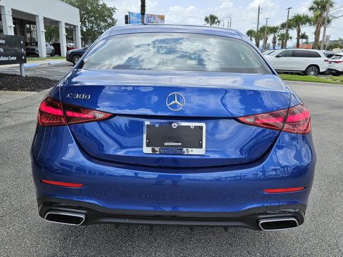 New 2025 Mercedes-Benz C 300 Sedan image 6