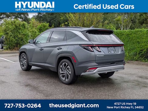 Certified 2025 Hyundai Tucson Limited image 3