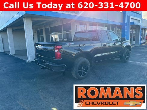 New 2025 Chevrolet Silverado 1500 Custom w/ Turbomax Blackout Package image 2