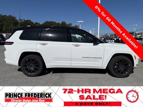 New 2025 Jeep Grand Cherokee L Summit image 2