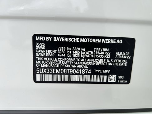 Used 2026 BMW X7 M60i image 33