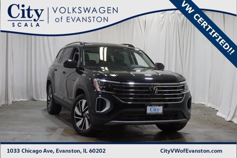 Certified 2024 Volkswagen Atlas SE image 1