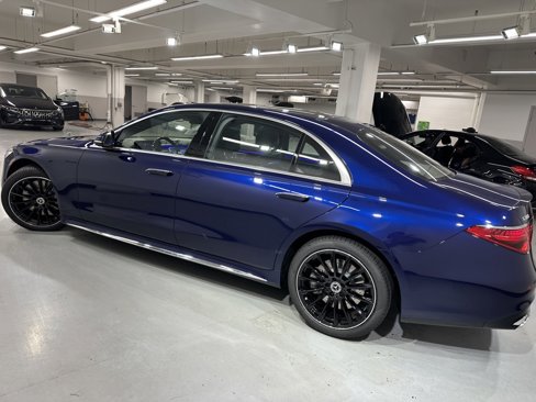 New 2026 Mercedes-Benz S 580 4MATIC Sedan image 13