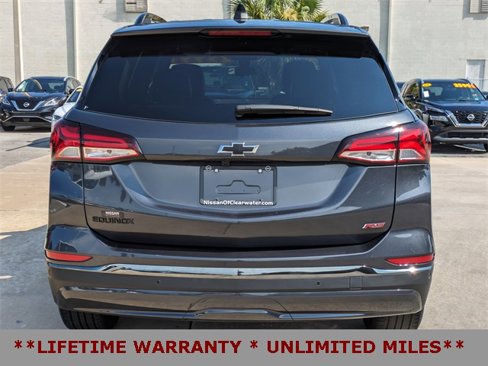 Used 2022 Chevrolet Equinox RS w/ LPO, Floor Liner Package image 7