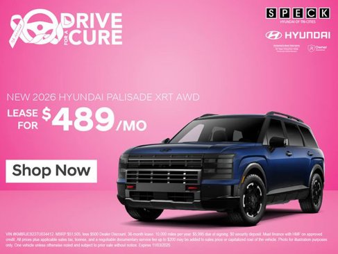 New 2026 Hyundai Palisade XRT Pro image 2