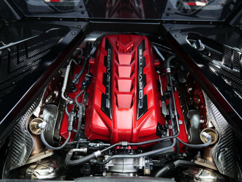 Used 2023 Chevrolet Corvette Stingray Preferred Cpe w/ Z51 Performance Package image 56