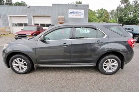 Used 2017 Chevrolet Equinox LS w/ LPO, Protection Package image 3