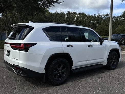 New 2025 Lexus LX 700h Overtrail image 3