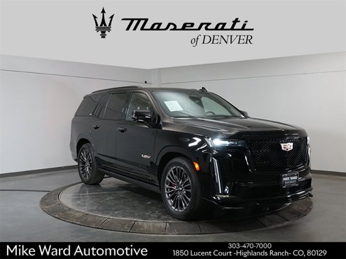 Used 2023 Cadillac Escalade V w/ Heavy-Duty Trailer Package image 32