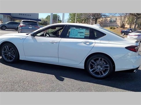 New 2025 Acura TLX SH-AWD w/ A-SPEC Pkg image 34