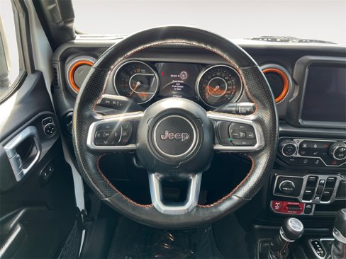 Used 2023 Jeep Gladiator Mojave w/ Cold Weather Group image 12