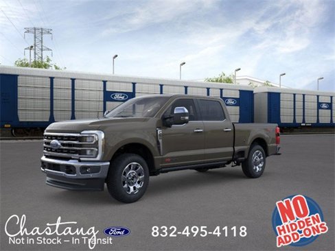 New 2026 Ford F250 King Ranch image 1
