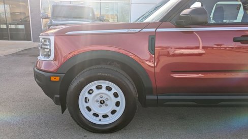 New 2025 Ford Bronco Sport Heritage w/ Convenience Package image 15