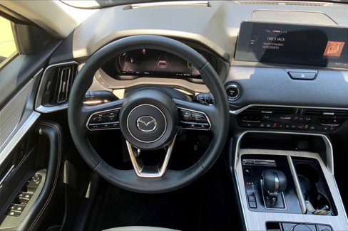 Certified 2025 MAZDA CX-70 Plug-In Hybrid w/ Premium Pkg image 5