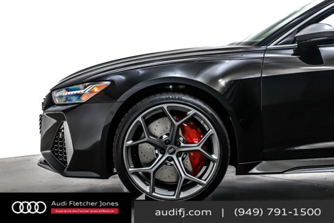 New 2025 Audi RS 6 performance image 10