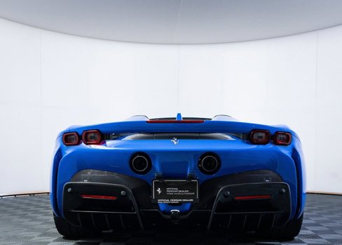 Certified 2025 Ferrari SF90 Spider image 14