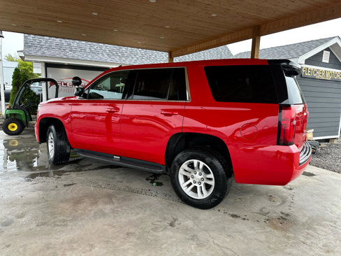 Used 2017 Chevrolet Tahoe 4WD w/ Suspension Package, Off-Road image 7