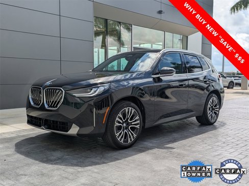 Used 2025 BMW X3 xDrive30i image 1