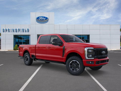 New 2025 Ford F250 XLT w/ Black Appearance Package image 7
