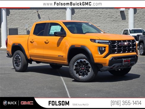 New 2026 GMC Canyon AT4 w/ AT4 Premium Package image 1