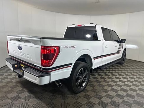 Used 2022 Ford F150 XLT w/ Equipment Group 302A High image 3