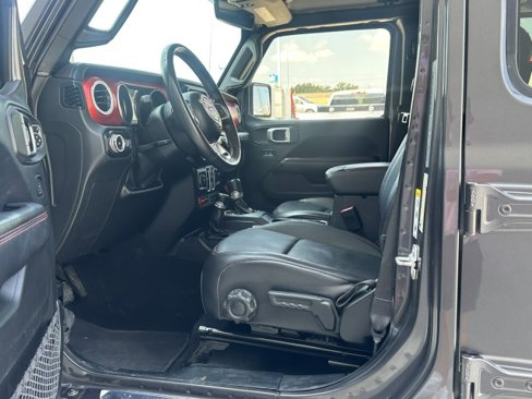 Used 2018 Jeep Wrangler Unlimited Rubicon image 19