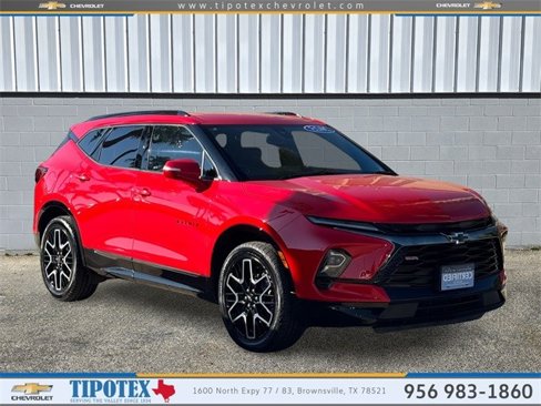 Certified 2023 Chevrolet Blazer RS w/ Enhanced Convenience Package image 1