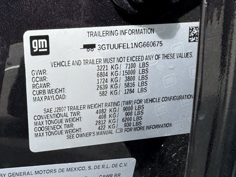 Used 2022 GMC Sierra 1500 AT4X image 52