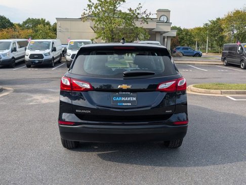 Used 2021 Chevrolet Equinox LS image 4