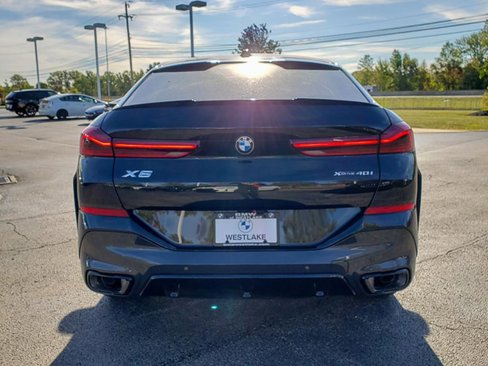 New 2026 BMW X6 xDrive40i image 4