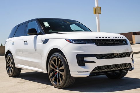 New 2025 Land Rover Range Rover Sport Dynamic SE image 3