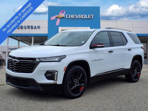 Used 2023 Chevrolet Traverse Premier w/ Redline Edition image 1