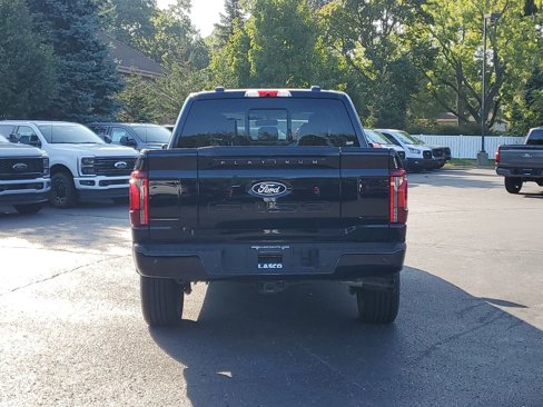 New 2025 Ford F150 Platinum w/ Equipment Group 702A High image 5
