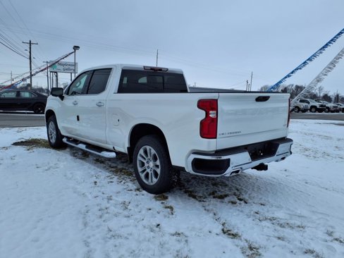 New 2025 Chevrolet Silverado 1500 LTZ w/ LTZ Premium Package image 7