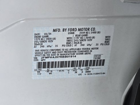 Used 2024 Ford Edge ST-Line image 28