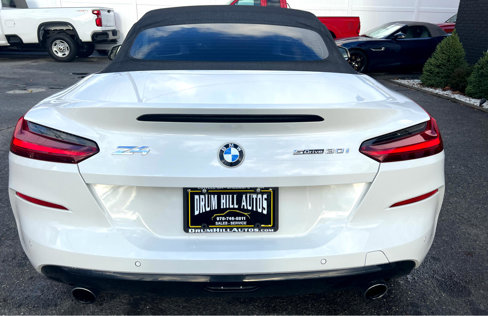 Used 2020 BMW Z4 sDrive30i w/ Premium Package image 10