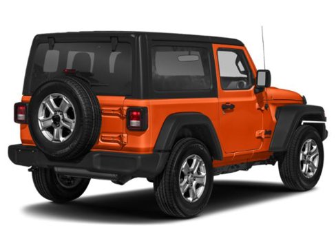 Certified 2023 Jeep Wrangler Sport S image 3