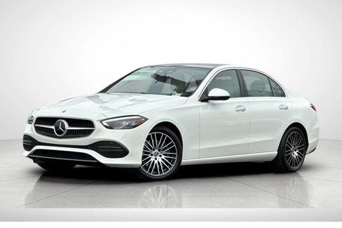 New 2025 Mercedes-Benz C 300 Sedan image 2