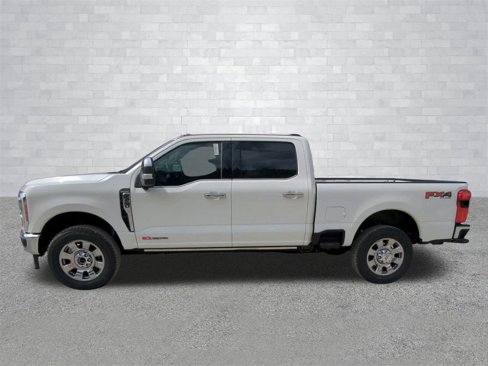 New 2025 Ford F250 King Ranch w/ Chrome Package image 5
