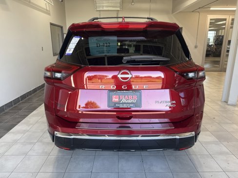 New 2026 Nissan Rogue Platinum w/ Platinum Premium Package image 4