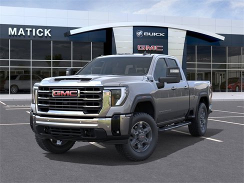 New 2026 GMC Sierra 2500 SLE w/ SLE Value Package; image 6