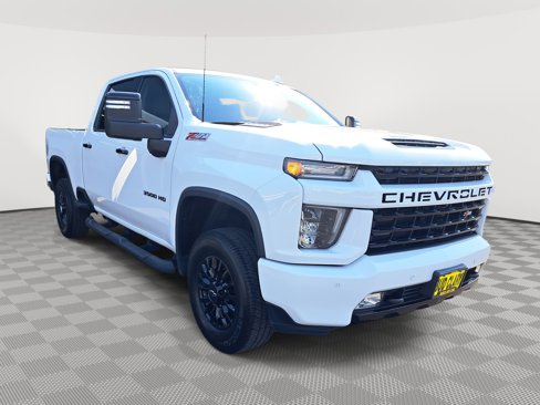 Used 2022 Chevrolet Silverado 3500 LTZ w/ LTZ Plus Package image 4