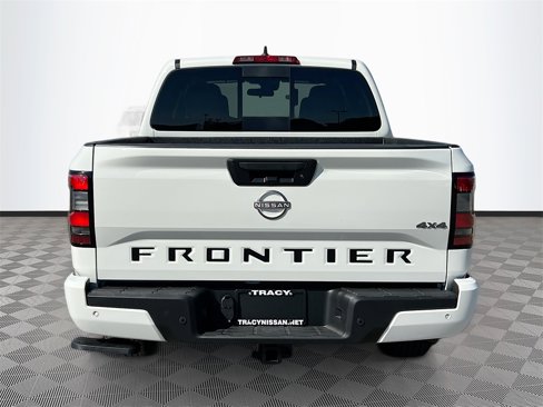 New 2026 Nissan Frontier SV image 6