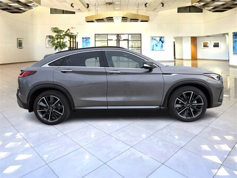 New 2025 INFINITI QX55 Luxe w/ Cargo Package image 8