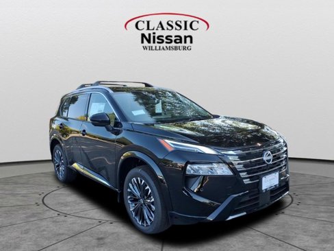 New 2026 Nissan Rogue Platinum image 1