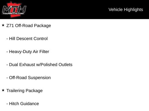 Used 2024 Chevrolet Silverado 1500 LTZ w/ LTZ Premium Package image 24
