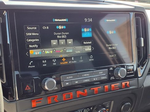 New 2026 Nissan Frontier PRO-4X image 4
